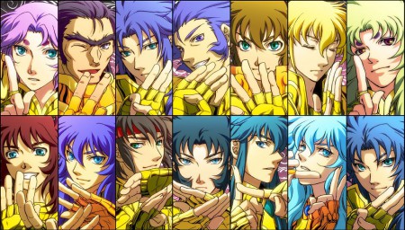 Saint seiya Lost Canvas
